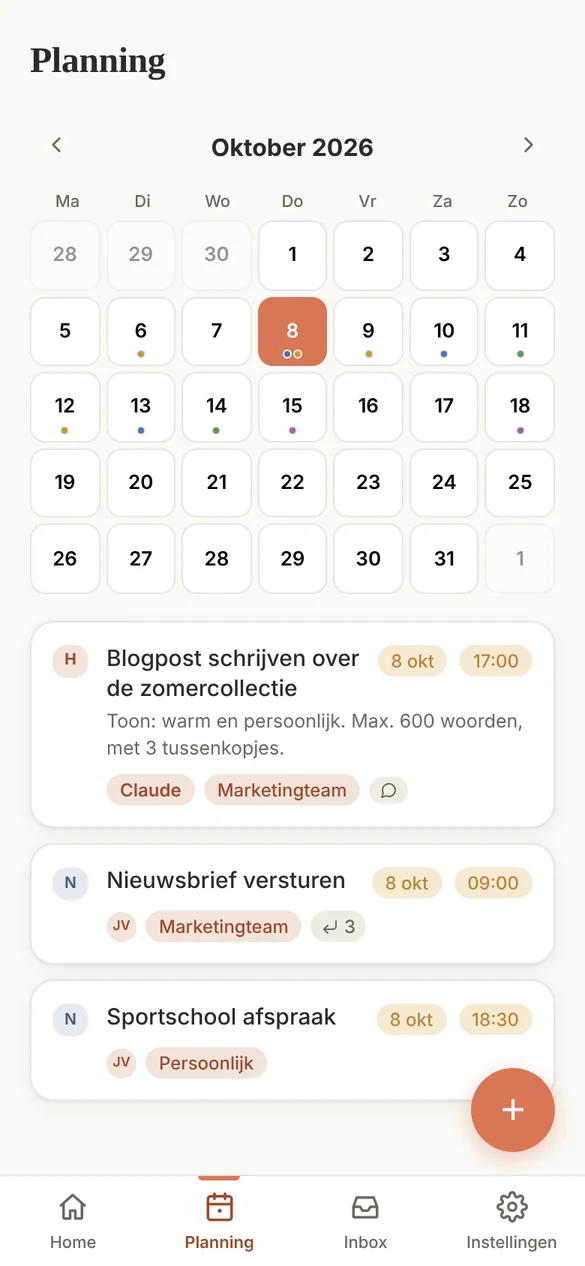 Screenshot 4 van Hubs ai